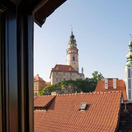 Hotel Pension Kristian By Kh à Český Krumlov Extérieur photo