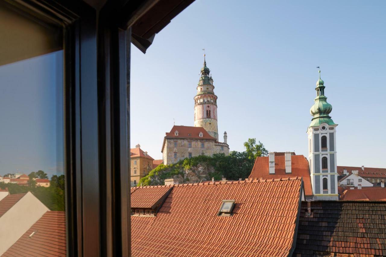 Hotel Pension Kristian By Kh à Český Krumlov Extérieur photo