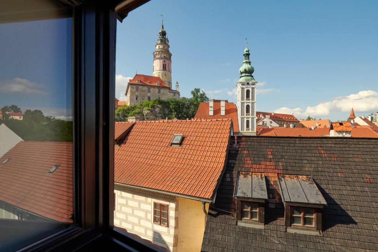 Hotel Pension Kristian By Kh à Český Krumlov Extérieur photo