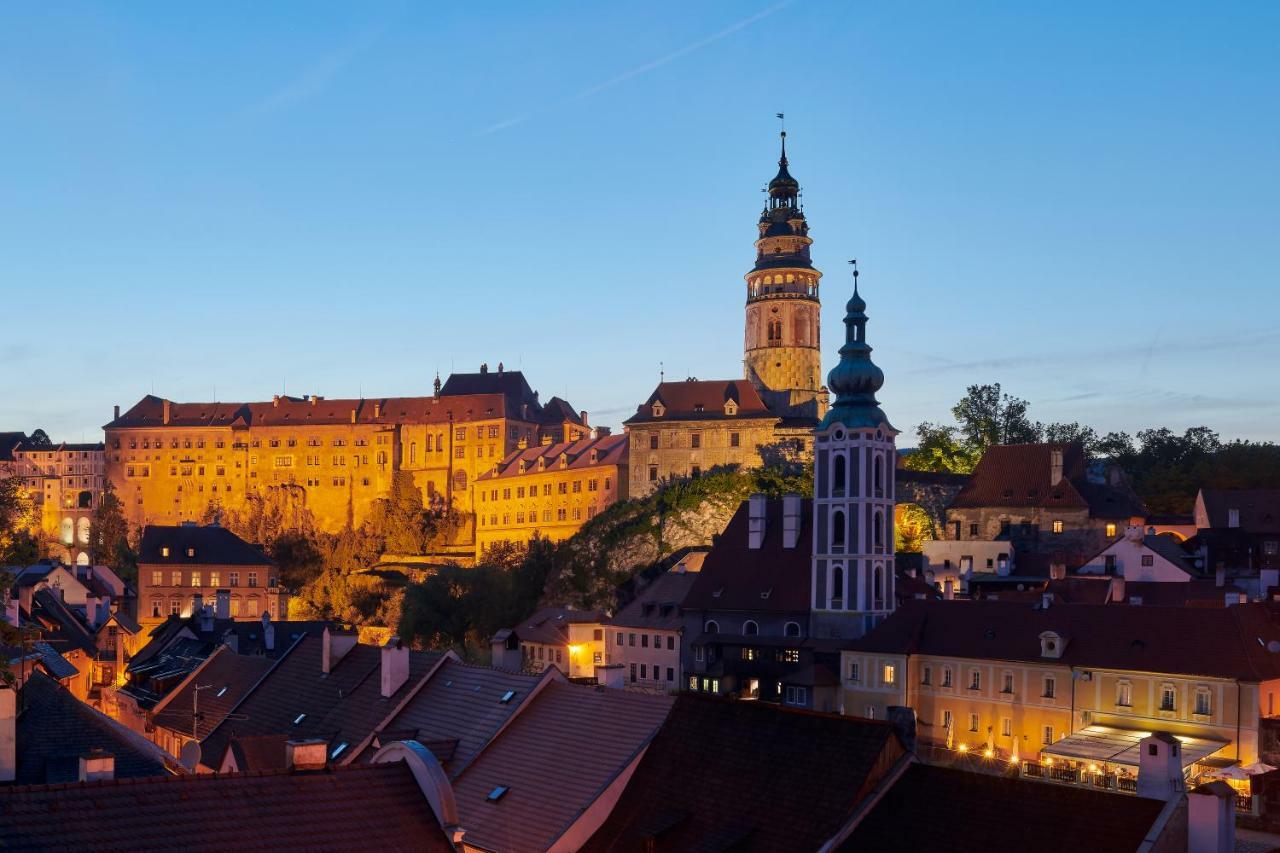 Hotel Pension Kristian By Kh à Český Krumlov Extérieur photo