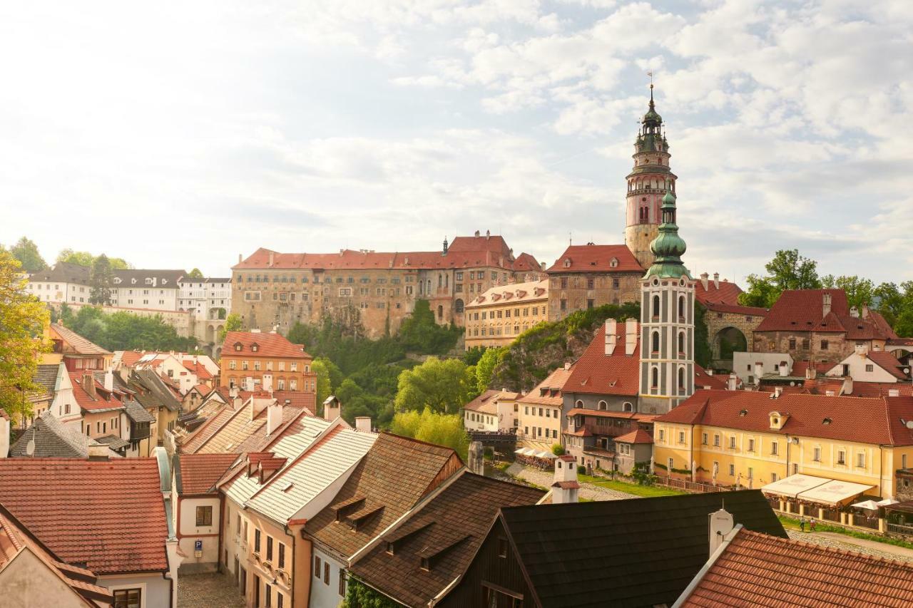 Hotel Pension Kristian By Kh à Český Krumlov Extérieur photo